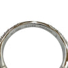 Louis Vuitton Palladium Plated and Strass LV Iconic Ring Metal Secondhand