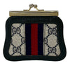 Gucci GG Supreme Web Coin Purse Secondhand