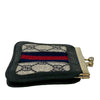 Gucci GG Supreme Web Coin Purse Secondhand