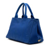 Prada Canvas Canapa Logo Satchel Secondhand