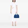 Prada Canvas Canapa Logo Tote Secondhand