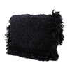 Chanel Paris Cosmopolite Tweed Fringe Clutch Secondhand