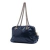 Secondhand Gucci Patent Soho Chain Zip Shoulder Bag