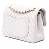 Chanel Small Classic Chevron Caviar Double Flap Secondhand