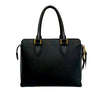Prada Saffiano and Soft Calf Satchel Secondhand