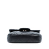 Chanel CC Quilted Caviar Flap Card Holder On Chain Secondhand