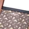 Burberry TB Monogram E-Canvas Stripe Vertical Tote Secondhand