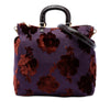 Prada Floral Velluto Jacquard Convertible Tote Secondhand
