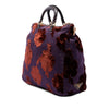Prada Floral Velluto Jacquard Convertible Tote Secondhand