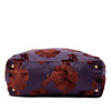 Prada Floral Velluto Jacquard Convertible Tote Secondhand