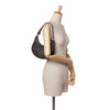 Celine Triomphe Coated Canvas Ava Shoulder Bag Secondhand