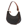 Celine Triomphe Coated Canvas Ava Shoulder Bag Secondhand