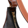 Celine Triomphe Coated Canvas Ava Shoulder Bag Secondhand