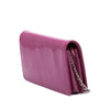Chanel Patent CC Lipstick Wallet On Chain Secondhand