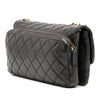 Chanel Quilted Calfskin CC Crown Flap Secondhand