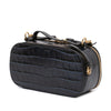 Chloé Mini Croc Embossed Leather C Vanity Bag Secondhand