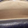 Chloé Mini Croc Embossed Leather C Vanity Bag Secondhand