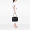 Secondhand Chanel Quilted Aged Calfskin Mademoiselle Turnlock North South Tote