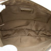 Fendi Zucchino Canvas Shoulder Bag Secondhand