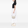 Fendi Zucchino Canvas Shoulder Bag Secondhand