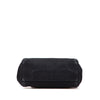 Miu Miu Small Canapa Canvas and leather Logo Satchel Secondhand