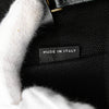 Miu Miu Small Canapa Canvas and leather Logo Satchel Secondhand