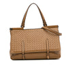 Bottega Veneta Medium Nappa Intrecciato Monaco Satchel Secondhand