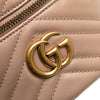 Gucci GG Marmont Round Matelasse Leather Backpack Secondhand