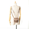 Gucci GG Marmont Round Matelasse Leather Backpack Secondhand