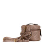 Gucci GG Marmont Round Matelasse Leather Backpack Secondhand