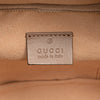 Gucci GG Marmont Round Matelasse Leather Backpack Secondhand