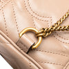 Gucci GG Marmont Round Matelasse Leather Backpack Secondhand