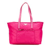 Prada Tessuto Zip Tote Secondhand
