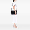 Prada Vitello Daino Trimmed Tessuto Zip Top Crossbody Secondhand