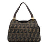Secondhand Fendi Zucca Canvas Handbag