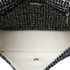 Chanel Jumbo Classic Tweed and Calfskin Single Flap Secondhand