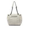 Chanel Chocolate Bar Lambskin LAX Accordion Shoulder Bag Secondhand