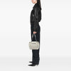Chanel Chocolate Bar Lambskin LAX Accordion Shoulder Bag Secondhand