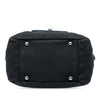 Chanel Quilted Nylon Giant Mademoiselle Turnlock Shoulder Bag Secondhand