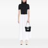 Chanel Quilted Nylon Giant Mademoiselle Turnlock Shoulder Bag Secondhand