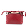 Secondhand Burberry House Check Canvas and Calfskin Little Crush Crossbody