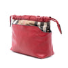 Secondhand Burberry House Check Canvas and Calfskin Little Crush Crossbody