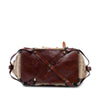 Burberry Small House Check Canvas Bridle Salisbury Tote Secondhand