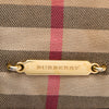 Burberry Small House Check Canvas Bridle Salisbury Tote Secondhand