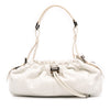 Burberry Leather Drawstring Shoulder Bag Secondhand