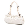 Burberry Leather Drawstring Shoulder Bag Secondhand