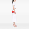 Fendi Mini Leather Baguette Satchel Secondhand