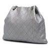 Chanel Metallic Quilted Calfskin Drawstring Bucket Bag Secondhand