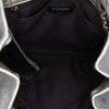 Chanel Metallic Quilted Calfskin Drawstring Bucket Bag Secondhand