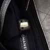 Chanel Metallic Quilted Calfskin Drawstring Bucket Bag Secondhand